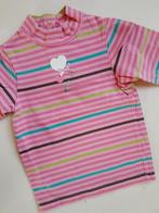 ORCHESTRA - Sous-pull/blouse rose à lignes - T.12 mois/74cm, Kinderen en Baby's, Babykleding | Maat 74, Meisje, Shirtje of Longsleeve