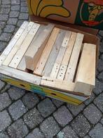 Droog brandhout, stookhout, vuurkorfhout, Tuin en Terras, Ophalen, Blokken