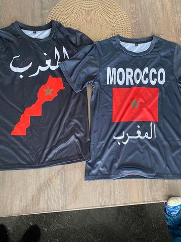 Marokkaanse t-shirts Maat xs