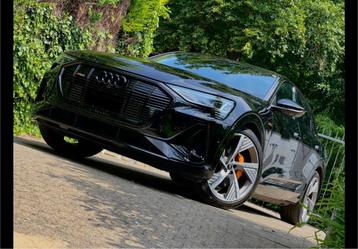 Audi eTron Garantie Quattro S-Line Black Edition Q8 e-Tron beschikbaar voor biedingen