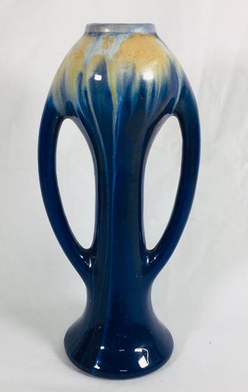 Faiencerie de Thulin Antiek keramiek Art Deco vaasje 1930’s beschikbaar voor biedingen
