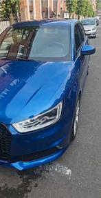 AUDI S1 2015 QUATTRO STAGE 1 ->340CH ->850NM ZELDZAME KLEUR, Auto's, 4 zetels, Blauw, Leder, Handgeschakeld