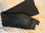 Zwarte flared jeans van de stradivarius maat 34, Blauw, Ophalen of Verzenden, Zo goed als nieuw, Maat 34 (XS) of kleiner