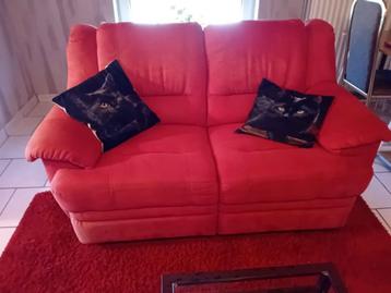 salon 1 divan 2 pl + 1 fauteuil beschikbaar voor biedingen