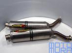 Akrapovic uitlaat voor de Yamaha R1 2004 - 2006 RN12 akra ui, Motoren, Gebruikt, -, -, Ophalen of Verzenden