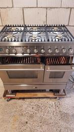 Mooie Boretti Fornuis staat als preima  6pist  90cm kan brei, Ophalen of Verzenden