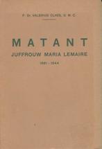 (r1) Matant Juffrouw Maria Lemaire 1861-1944, Envoi, Utilisé