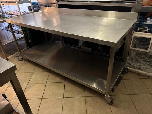 Horeca materialen: inox te 9100 Sint-Niklaas, Nicole & Co, Zakelijke goederen, Horeca | Keukenapparatuur, Inox Meubilair, Gebruikt