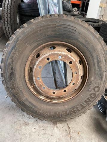 Vrachtwagenwiel 295/80r22,5 beschikbaar voor biedingen
