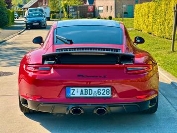 Porsche 911  991.2 Carrera 3.0 Turbo  AKRAPOVIC GT3, Auto's, Automaat, Particulier, 4x4, Onderhoudsboekje