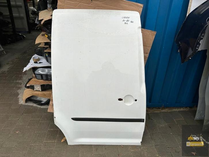 VW Caddy 2K rechter zijdeur, Auto-onderdelen, Carrosserie, Deur, Volkswagen, Gebruikt