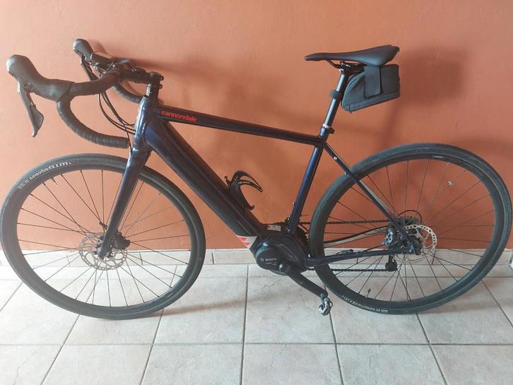 Velo course VAE cannondale, Fietsen en Brommers, Fietsen | Racefietsen, Gebruikt, Heren, Overige merken, 10 tot 15 versnellingen