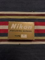 Nikon Focusing Screen type J Nikon F / F2 etc, Ophalen, Zo goed als nieuw, Nikon