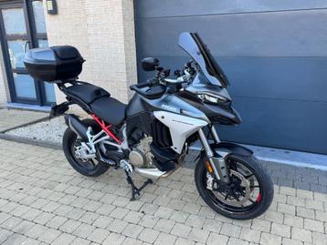 Ducati Multistrada V4S Travel&Radar beschikbaar voor biedingen