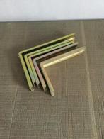 Nieuw! IJzeren hoeken - verstevigingshoeken, Ophalen of Verzenden, Nieuw