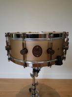 A&F Bronze Snare 5.5/14" (one of a kind), Muziek en Instrumenten, Drumstellen en Slagwerk, Ophalen of Verzenden, Zo goed als nieuw