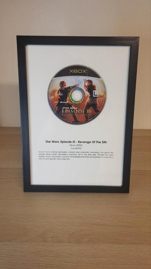 Star Wars Display, Games en Spelcomputers, Games | Xbox Original, Zo goed als nieuw, Ophalen of Verzenden