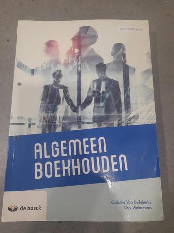 Algemeen Boekhouden - De Boeck 2023 | Studiewijzer & Praktij beschikbaar voor biedingen