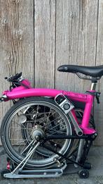 Brompton MR Hot pink 3 Vitesses lumière dynamo, Vélos & Vélomoteurs, Brompton, 14 à 16 pouces, Enlèvement, Neuf