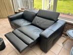 Lederen elektrische apart verstelbare zetel, Tuin en Terras, Ophalen, Zo goed als nieuw