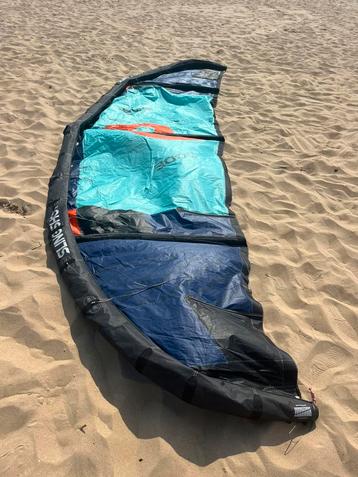NIEUW Ideale kiteset 7m + bar + carbon board + straps beschikbaar voor biedingen