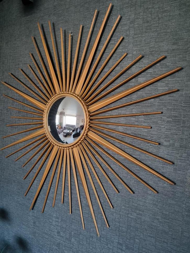 Miroir solaire XXL Chaty Vallauris 86 cm, miroir convexe., Maison & Meubles, Accessoires pour la Maison | Miroirs, Utilisé, 75 à 100 cm