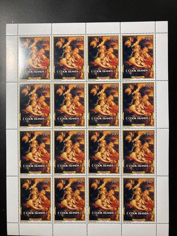 Îles Cook Y&T F1067/1070 MNH **