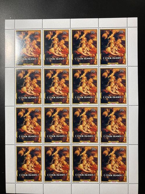 Îles Cook Y&T F1067/1070 MNH **, Timbres & Monnaies, Timbres | Océanie
