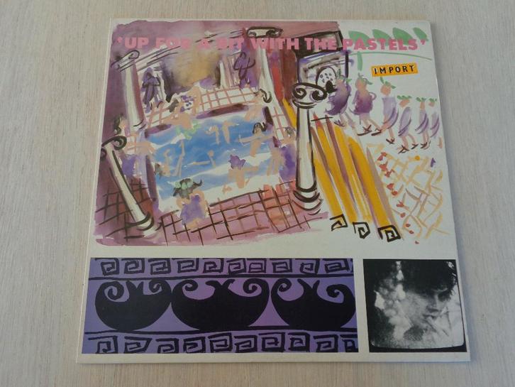 The Pastels – Up For A Bit With The Pastels, Cd's en Dvd's, Vinyl | Rock, Zo goed als nieuw, Overige genres, 12 inch, Ophalen of Verzenden