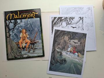 LE ROMAN DE MALEMORT TOMES 1 à 6 STALNER+ COFFRET TOUS EO beschikbaar voor biedingen