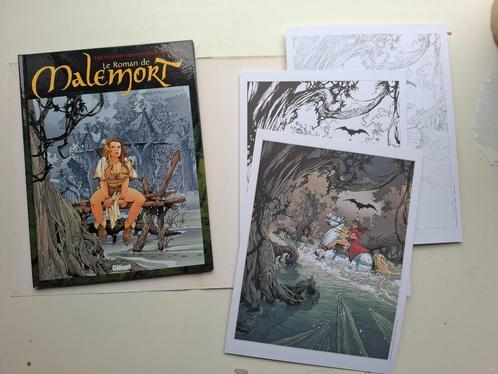 LE ROMAN DE MALEMORT TOMES 1 à 6 STALNER+ COFFRET TOUS EO, Boeken, Stripverhalen, Zo goed als nieuw, Complete serie of reeks, Ophalen of Verzenden