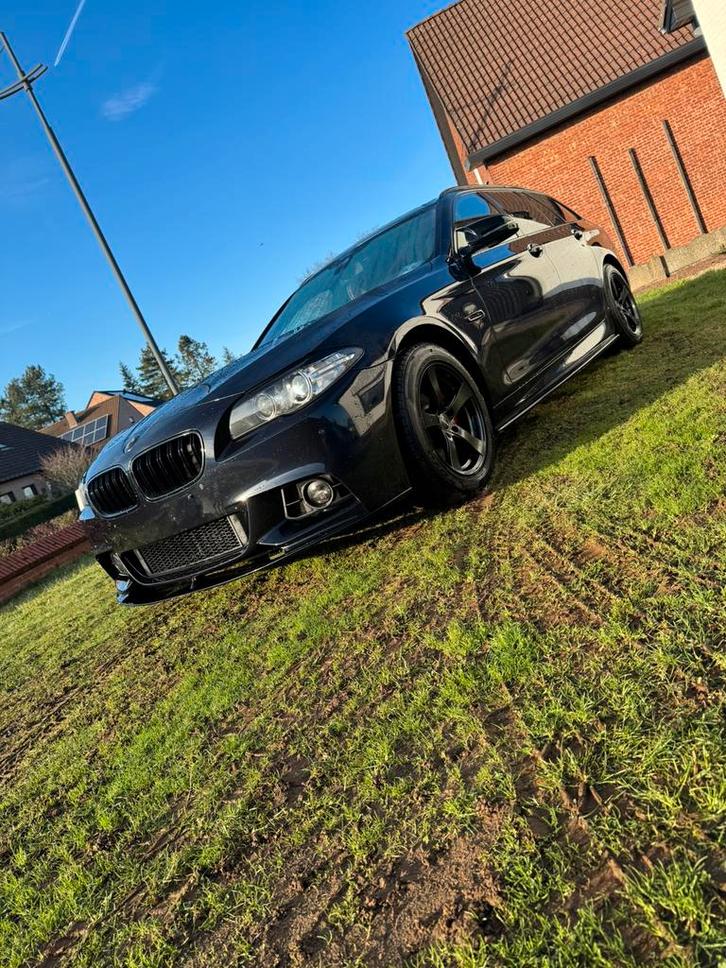 Bmw 520d f11 xdrive mpack GEKEURD, Auto's, BMW, Particulier, 5 Reeks, 4x4, ABS, Adaptieve lichten, Airbags, Airconditioning, Alarm