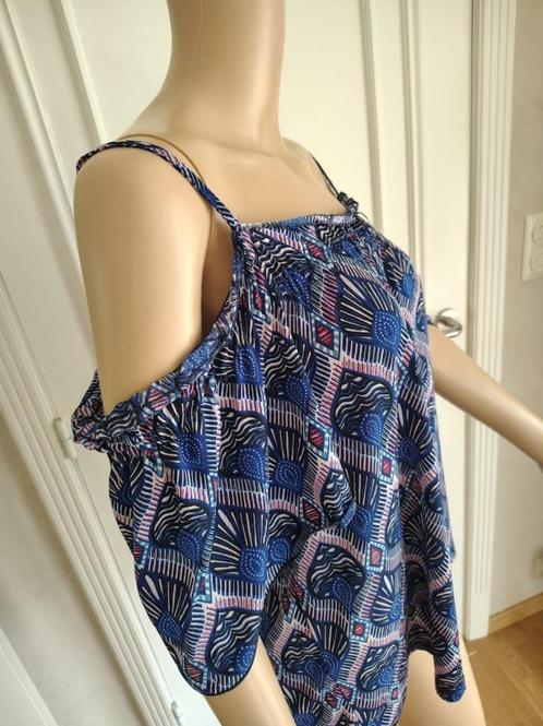 blousje van lady blush, Kleding | Dames, Blouses en Tunieken, Zo goed als nieuw, Maat 42/44 (L), Blauw, Ophalen of Verzenden