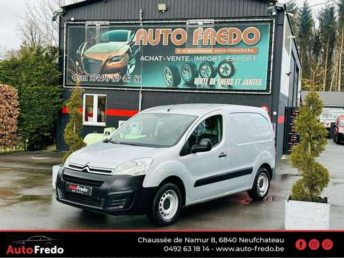Citroën Berlingo 1.6 BlueHDi * 92 000 km 3 Places Clim 8200, Auto's, Bestelwagens en Lichte vracht, Bedrijf, Te koop, ABS, Airbags