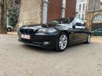 BMW f10 520, Autos, Cuir, Euro 5, Boîte manuelle, Noir