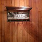 Leuke wandkapstok met schilderij in goede staat, Huis en Inrichting, Woonaccessoires | Kapstokken, Ophalen, Nieuw, Wandkapstok