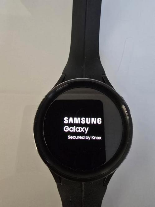 Samsung Galaxy Watch 5 Pro zwart, Handtassen en Accessoires, Smartwatches, Gebruikt, Ophalen