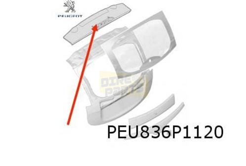 Peugeot ION achterklep spoiler (te spuiten) (10/10-) Origine, Autos : Pièces & Accessoires, Carrosserie & Tôlerie, Haillon arrière