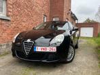 ALFA  GIULIETTA 1.4 BENZINE 5-DEURS AIRCONDITIONING, Auto's, Alfa Romeo, Voorwielaandrijving, Euro 5, Stof, Zwart