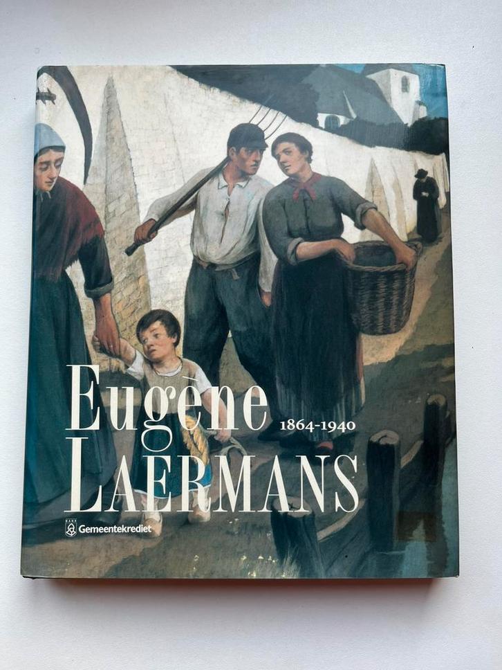 Eugène Laermans - boek in nieuwstaat, Boeken, Kunst en Cultuur | Beeldend, Zo goed als nieuw, Ophalen of Verzenden