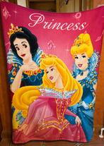 Fleece prinsessendeken 160/120 cm, Ophalen of Verzenden, Gebruikt, 100 cm of meer, Deken