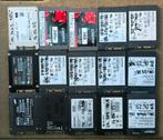 Pakket van 15 SATA 2.5 SSD's, allemaal getest met Crystal Di, Computers en Software, Harde schijven, Ophalen of Verzenden, Zo goed als nieuw