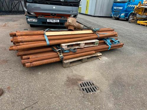 Drilling pipe 75mm 3m long, Zakelijke goederen, Machines en Bouw | Onderdelen