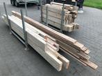 2 bakken met juffers, jufferblokken en planken!, Doe-het-zelf en Bouw, Hout en Planken, Ophalen, Gebruikt, Overige typen