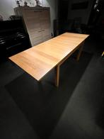 Table IKEA Burjsta (L140xl84xh74cm) + allonges, Utilisé