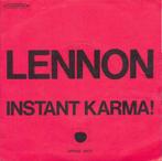 John Lennon – Instant Karma!, Cd's en Dvd's, 7 inch, Single, Ophalen of Verzenden, Zo goed als nieuw