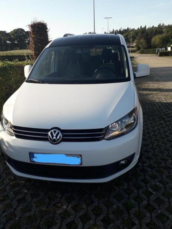 Volkswagen Caddy met keuring voor verkoop, Auto's, Volkswagen, Particulier, Caddy Combi, ABS, Airbags, Airconditioning, Alarm