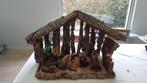 Kerststal met beelden, Ophalen, Zo goed als nieuw
