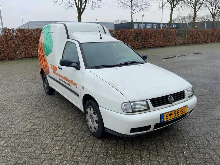 Volkswagen Caddy Bedrijfswagen, Auto's, Bestelwagens en Lichte vracht, Bedrijf, Volkswagen, Overige brandstoffen, Euro 3, Handgeschakeld