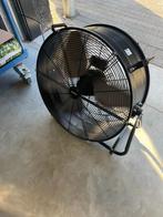 Vloerventilator Metaal Ø 60cm Zwart, Ophalen of Verzenden, Nieuw, Vloerventilator